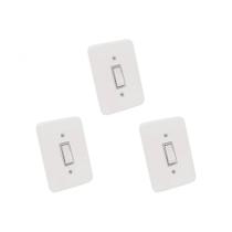 Kit C/3 - Conjunto Radial Pollar 1901005 1 Interruptor Pa... Kit C/3 - Conjunto Radial Pollar 1901005 1 Interruptor Pa...