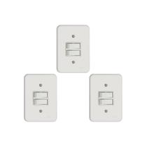 Kit C/3 - Conjunto Radial Pollar 1901006 2 interruptores ...