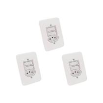 Kit C/3 - Conjunto Radial Pollar 1901111 2Pp 1Tomada 10A Kit C/3 - Conjunto Radial Pollar 1901111 2Pp 1Tomada 10A