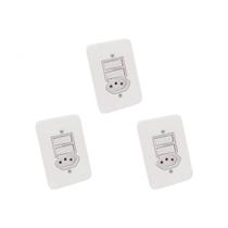 Kit C/3 - Conjunto Radial Pollar 1901111 2Pp 1Tomada 10A Kit C/3 - Conjunto Radial Pollar 1901111 2Pp 1Tomada 10A