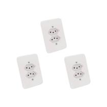 Kit C/3 - Conjunto Radial Pollar 1901117 2Tom 10A Kit C/3 - Conjunto Radial Pollar 1901117 2Tom 10A