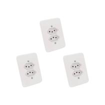 Kit C/3 - Conjunto Radial Pollar 1901117 2Tom 10A Kit C/3 - Conjunto Radial Pollar 1901117 2Tom 10A