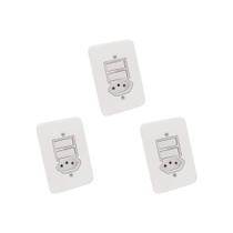 Kit C/3 - Conjunto Radial Pollar 1901119 2Ss 1Tomada 10A Kit C/3 - Conjunto Radial Pollar 1901119 2Ss 1Tomada 10A