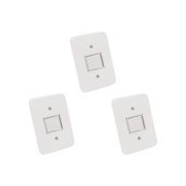 Kit C/3 - Conjunto Radial Pollar 1901178 1 Interruptor Bi...