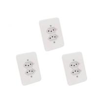 Kit C/3 - Conjunto Radial Pollar 1901217 2Tom 20A