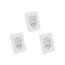 Kit C/3 - Conjunto Radial Pollar 1901219 2Ss 1Tomada 20A Kit C/3 - Conjunto Radial Pollar 1901219 2Ss 1Tomada 20A