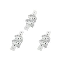Kit C/3 - Conjunto Radial Pollar 1901236 2Tom 20A S/P