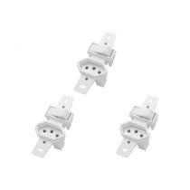 Kit C/3 - Conjunto Radial Pollar 1901237 1S 1T 20A S/P