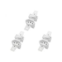 Kit C/3 - Conjunto Radial Pollar 1901237 1S 1T 20A S/P