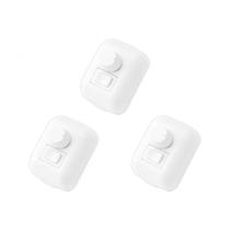 Kit C/3 - Controle Para Ventilador Qualitronix Sobrepor B...