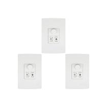 Kit C/3 - Controle Velocidade Rotativo C/Ch Qualitronix Q...