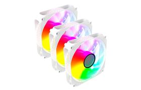 KIT C/ 3 Cooler Fan Snow Auster Clanm