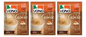 Kit C/3 Creme De Cebola Vono 58g Kit C/3 Creme De Cebola Vono 58g