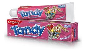 Kit c/ 3 Creme Dental Infantil Colgate Tandy Tutti Frutti Kit c/ 3 Creme Dental Infantil Colgate Tandy Tutti Frutti