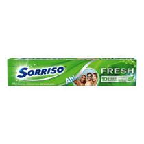 Kit c/ 3 creme dental Sorriso Fresh Hortela Explosion 90g