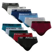 kit c/3 cueca adulto microfibra Marxan 100% poliamida