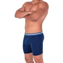 Kit C/3 Cueca Boxer Alongada tecido DRY FIT FURADINHO para TRANPIRAR MELHOR Cueca BOX Long Leg Kit C/3 Cueca Boxer Alongada tecido DRY FIT FURADINHO para TRANPIRAR MELHOR Cueca BOX Long Leg