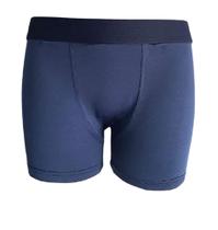 Kit C/3 Cueca Boxer JUVENIL Box LISA e ESTAMPADA Atacado Confortavel