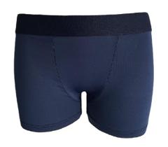 Kit C/3 Cueca Boxer Microfibra INFANTIL Box ESTAMPADA e LISA Elastico Reforcado PREMIUM Atacado