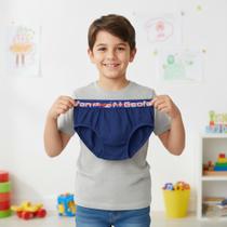 Kit c/3 Cueca Infantil Personalizada Geofan Kit c/3 Cueca Infantil Personalizada Geofan