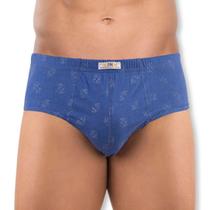 Kit c/ 3 Cueca Slip Algodão Desenhos Dom Marco Kit c/ 3 Cueca Slip Algodão Desenhos Dom Marco