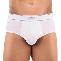 Kit c/ 3 Cueca Slip Algodão em Ribana Dom Marco