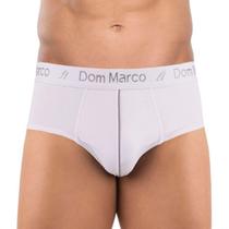 Kit c/ 3 Cueca Slip Básica de Microfibra Dom Marco Kit c/ 3 Cueca Slip Básica de Microfibra Dom Marco