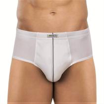 Kit c/ 3 Cueca Slip de Poliamida Pingu's Kit c/ 3 Cueca Slip de Poliamida Pingu's