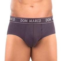 Kit c/ 3 Cueca Slip Lisa de Algodão Dom Marco Kit c/ 3 Cueca Slip Lisa de Algodão Dom Marco