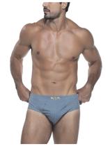 Kit c/3 Cueca Slip Microfibra Venne 1116 poliamida Kit c/3 Cueca Slip Microfibra Venne 1116 poliamida