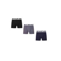 Kit C/3 Cuecas Boxer Algodão Mormaii Kit C/3 Cuecas Boxer Algodão Mormaii