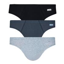 Kit C/3 Cuecas Slip Adulto Lupo 515-089