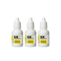 Kit c/3 Cuidado em Gotas SX Secante Ultra Rápido 20ml - Cora
