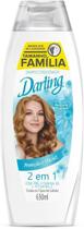 Kit c/ 3 Darling Shampoo 2X1 650Ml Cor: Branco