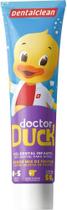 Kit c/ 3 Dentalclean Gel Dental Infantil Dr. Duck 50g, sem Kit c/ 3 Dentalclean Gel Dental Infantil Dr. Duck 50g, sem