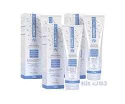 Kit c/3 Dermessence Ureia 10% Bio Instinto Creme Hidratante 150g