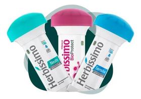 Kit C/3 Des Herbissimo Twist Neutro, Sensitive E Hibisco 45g Kit C/3 Des Herbissimo Twist Neutro, Sensitive E Hibisco 45g