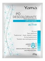 Kit c/ 3 Descolorante Po Cabelo Active Profissional 8 Tons