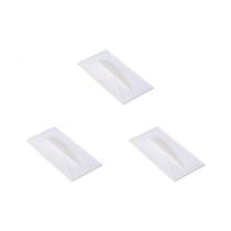 Kit C/3 - Desempenadeira Pvc Roma 08X16 Grafiato Lisa 590 Pl Kit C/3 - Desempenadeira Pvc Roma 08X16 Grafiato Lisa 590 Pl