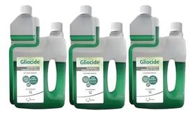 Kit C/3 Desinfetantes Bactericida Gliocide 1l - Syntec