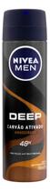 Kit c/ 3 Desodorante Aerossol Nivea Men Deep 150ml