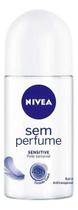 Kit c/ 3 Desodorante Antitranspirante Roll On Nivea 50ml