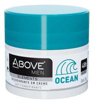 Kit c/ 3 Desodorante Creme Above Men Elements Ocean 50g