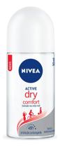 Kit c/ 3 Desodorante Feminino Roll-on Active Dry Comfort