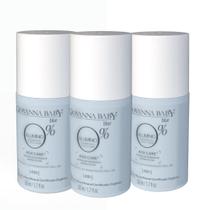 Kit C/3 Desodorante Roll-On Giovanna Baby 0% Alumínio Blue 50ml Kit C/3 Desodorante Roll-On Giovanna Baby 0% Alumínio Blue 50ml