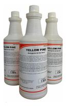 Kit C/3 Detergentes Desengraxante Neutro Yellow Pine 1 Lts