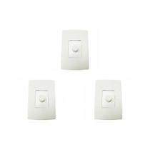 Kit C/3 - Dimmer Rotativo Qualitronix Bivolt Qd32