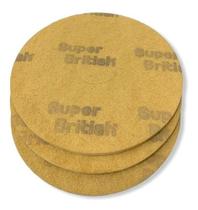 Kit C/3 Disco Amarelo Polidor Para Enceradeira 510mm British Kit C/3 Disco Amarelo Polidor Para Enceradeira 510mm British
