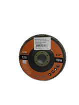 Kit c/ 3 Disco Flap 4.5 polegadas lixa 120 Kit c/ 3 Disco Flap 4.5 polegadas lixa 120