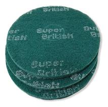 Kit C/3 Disco Limpador Verde Plus Enceradeira 510mm British Kit C/3 Disco Limpador Verde Plus Enceradeira 510mm British